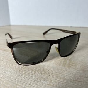 Hugo Boss 0597/S Q7XR4 Sunglasses FRAMES ONLY Brown Metal 57-18-145 Italy